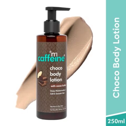 Choco body lotion