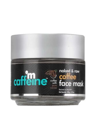coffee face mask