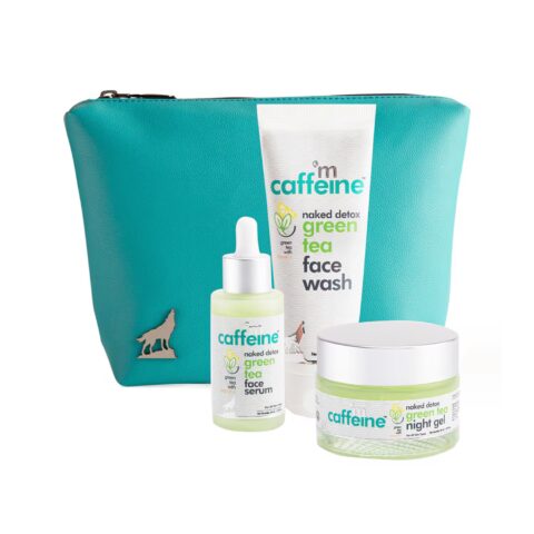 green tea face kit